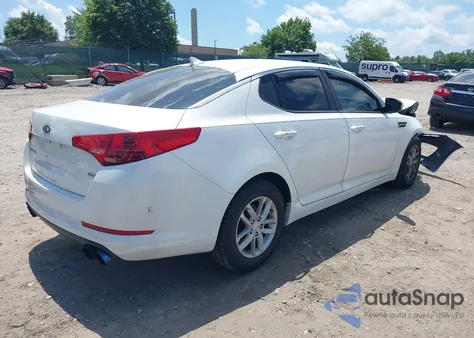 2012 Kia Optima Lx from USA, damaged, VIN 5XXGM4A72CG042890